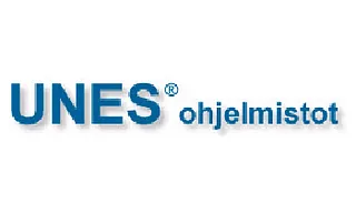 Unes-ohjelmistot -logo